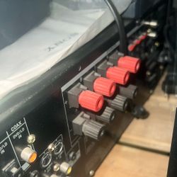 Sony 5.1 unit fm-am stereo  receiver  DE845