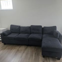 COUCH BLUE