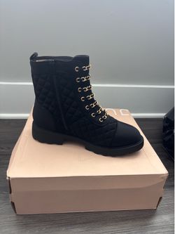 Black Boots