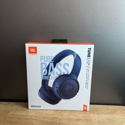 JBL Tune 510 Bt Wireless Headphones 