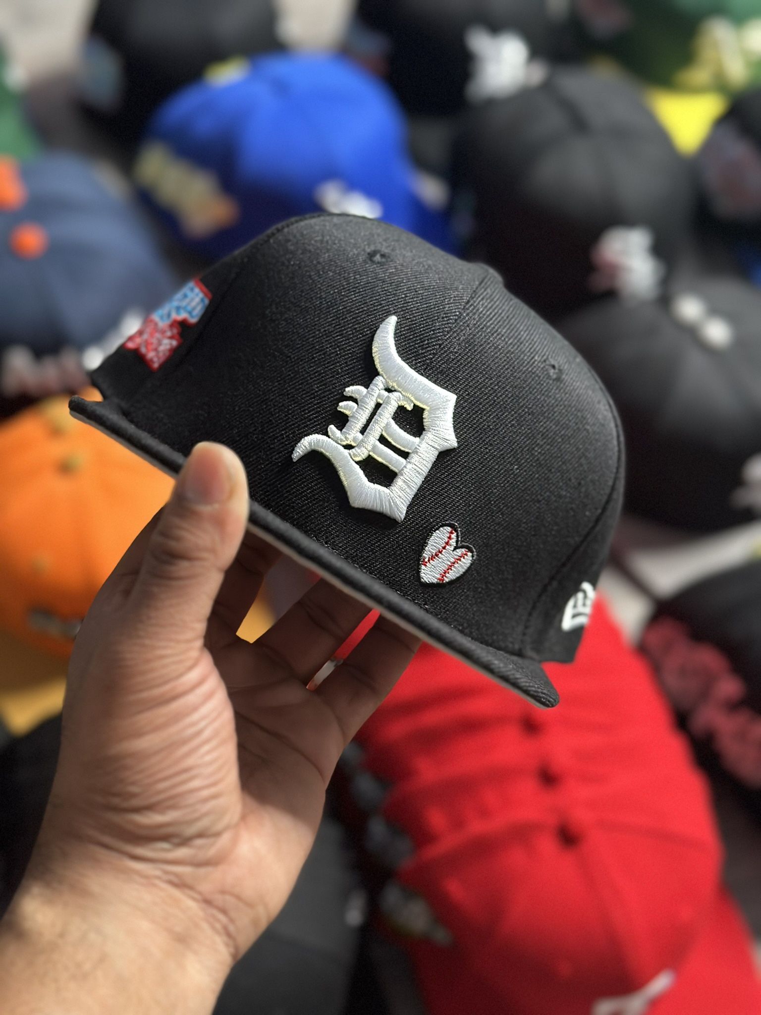 Tigers Fitted Caps
