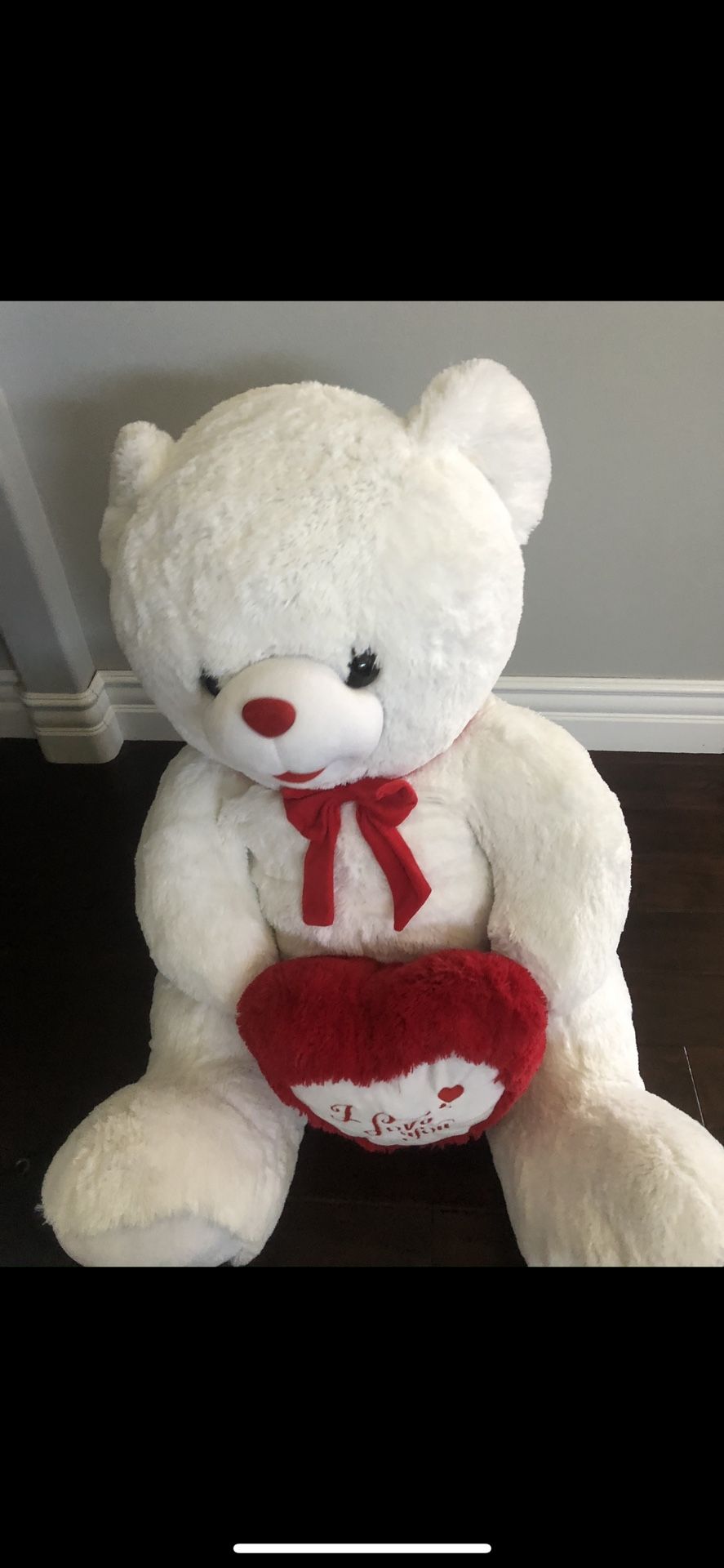 Giant stuffed Bear Valentine’s Bear Birthday Bear