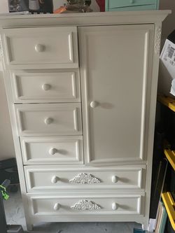 Beautiful white Cafe kids Bedroom set