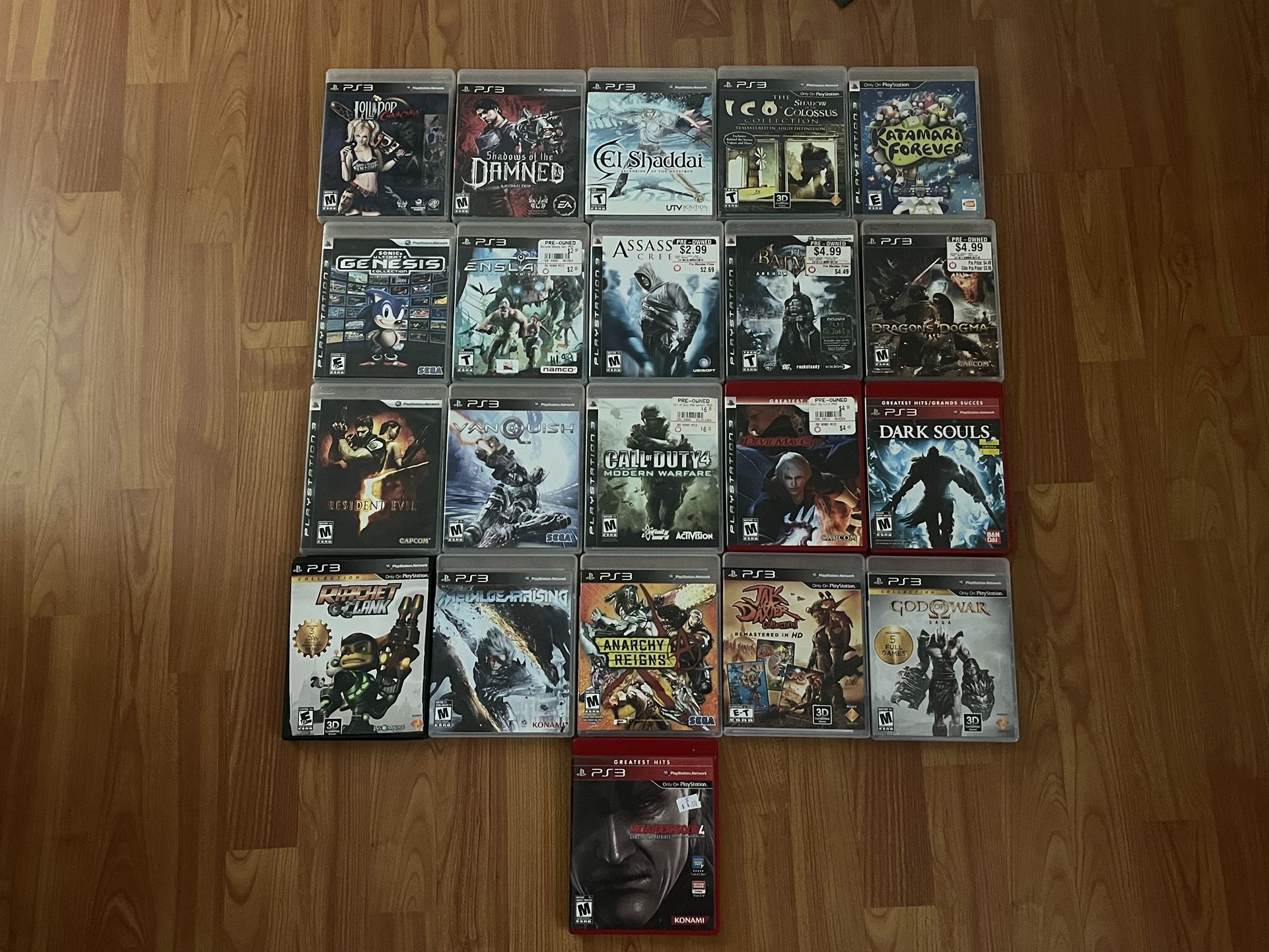 PS3 Game Collection