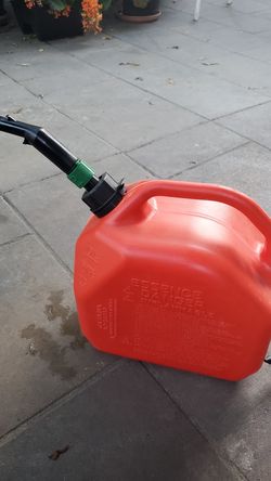 Gasoline can 2.5 gal