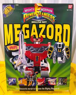 Vintage Power Ranger Megazord MIOB Complete