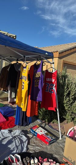 Basketball jerseys