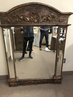 Antique Mirror made in Italy