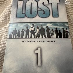 Lost first season  and prison break season one