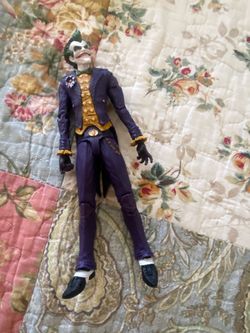 Dc multiverse Arkham asylum joker