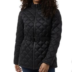 NWT 32 degrees Women's Teal Quilted Jacket 