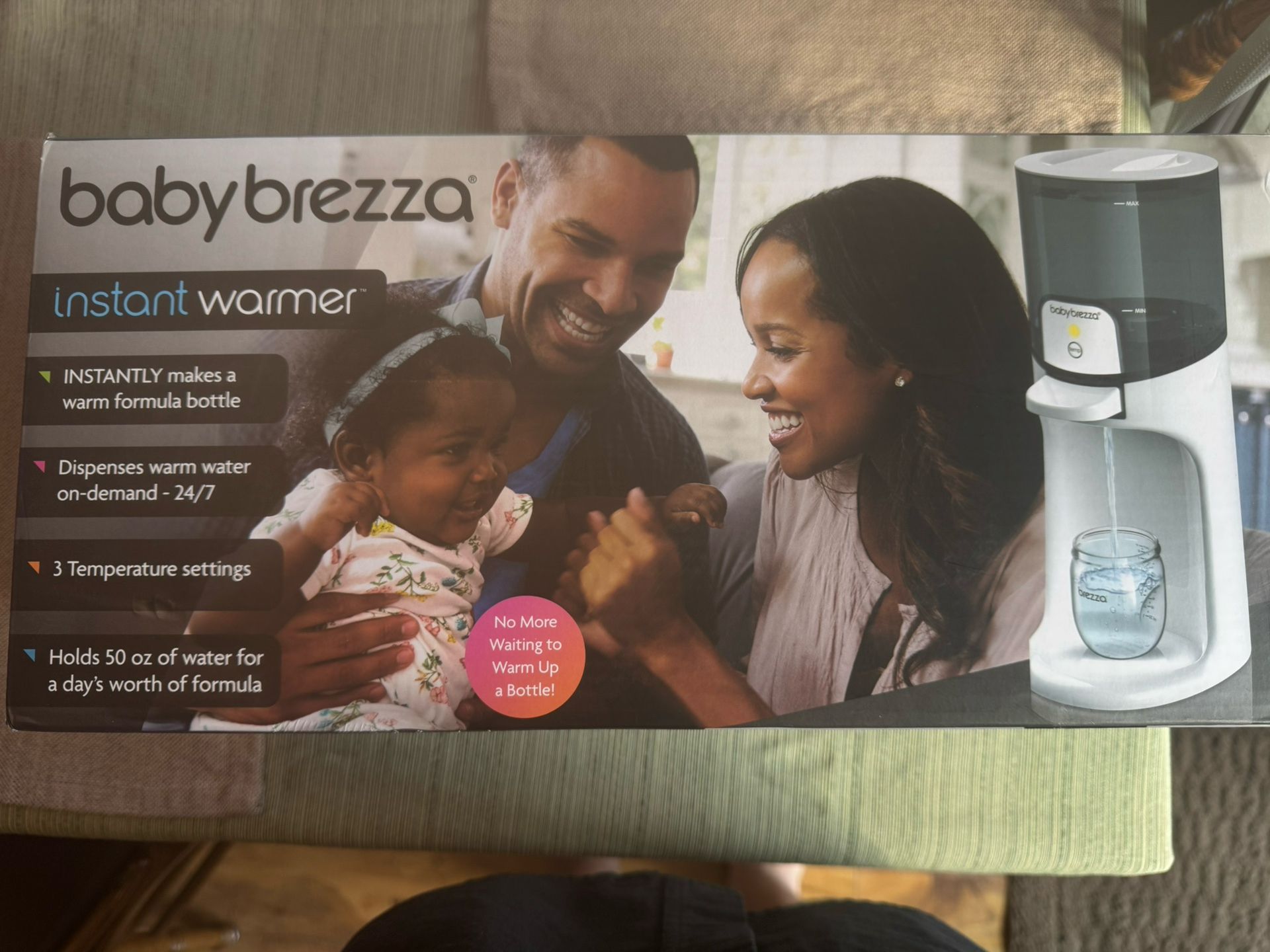 BabyBrezzza Instant Warmer