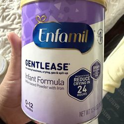 Enfamil- Gentlease formula