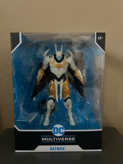 (Final Batsuit) Batman Dc McFarlane Figure