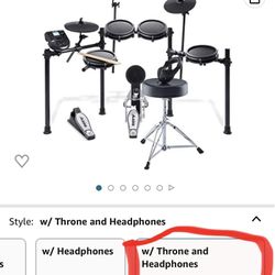 A $100 Discount For A Never Used Best Seller Alesis Drums Nitro Mesh Kit Bundle