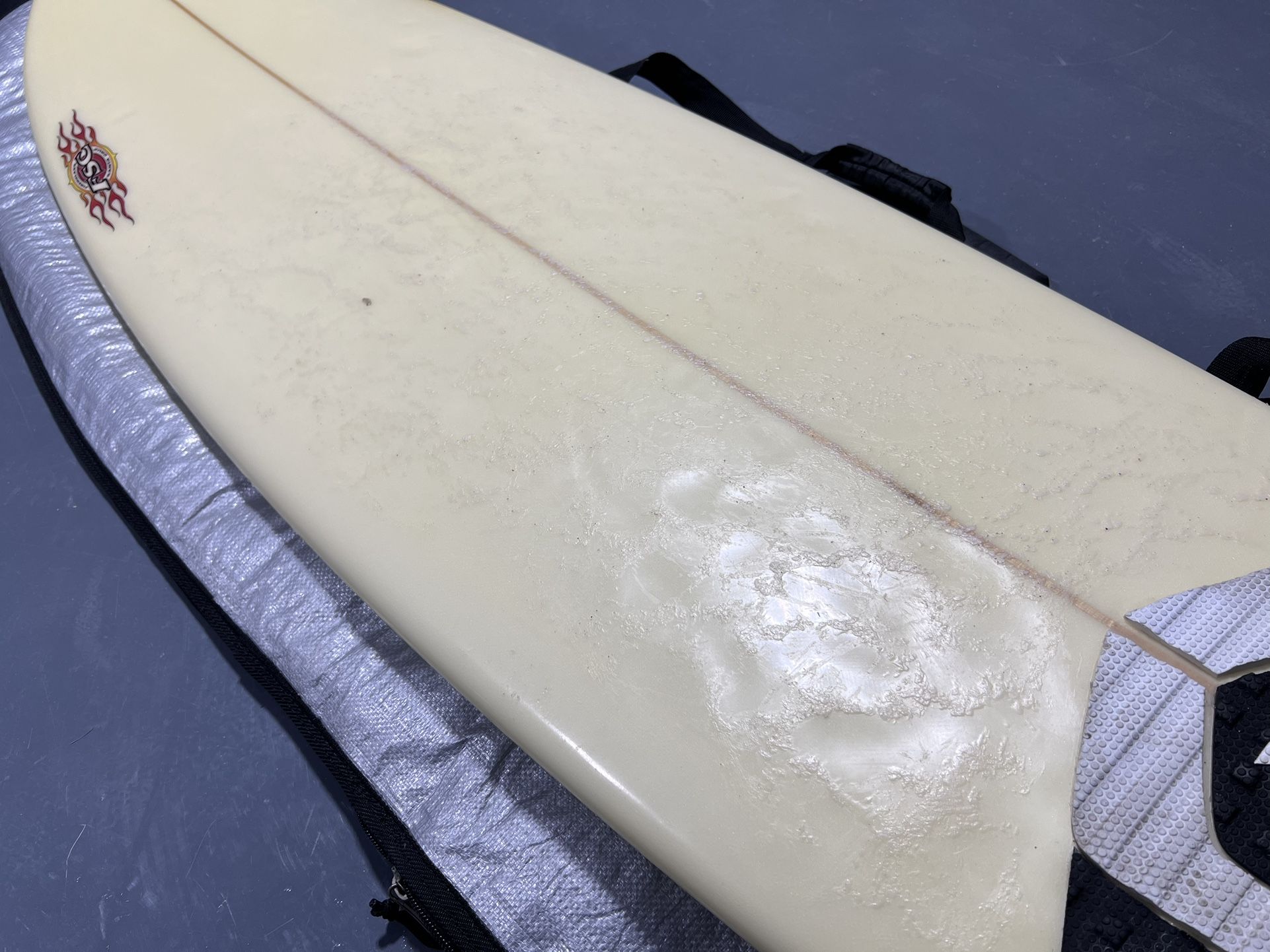Fish surfboard 6 6' Fish Surfboard