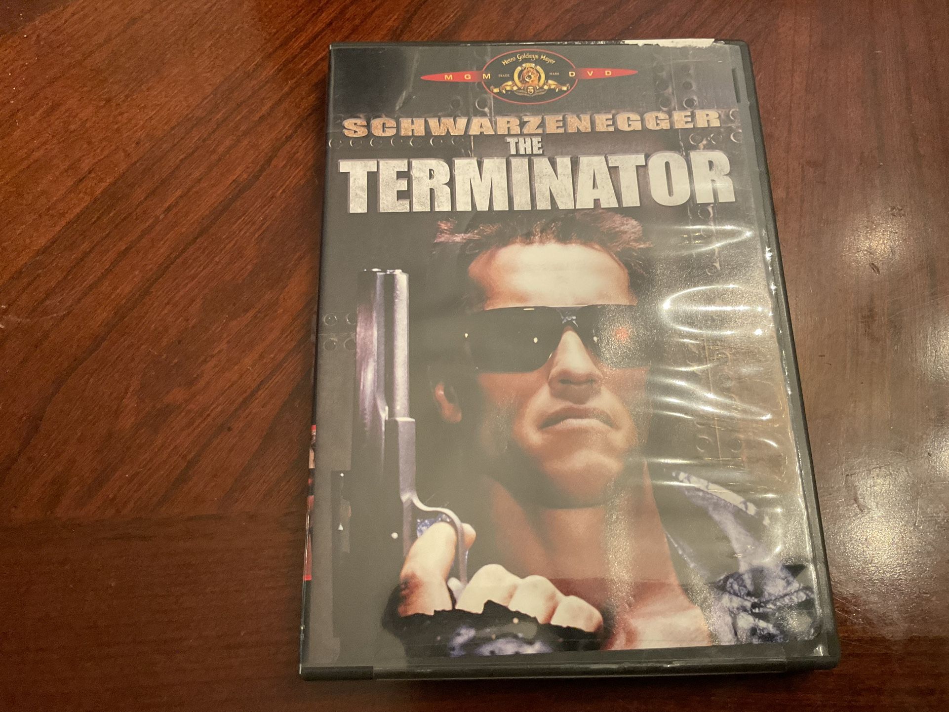 THE TERMINATOR Arnold Schwarzenegger Linda Hamilton 1984 DVD