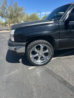 Chevy Silverado rims