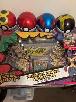 Poster collection lucario ascended hero’s