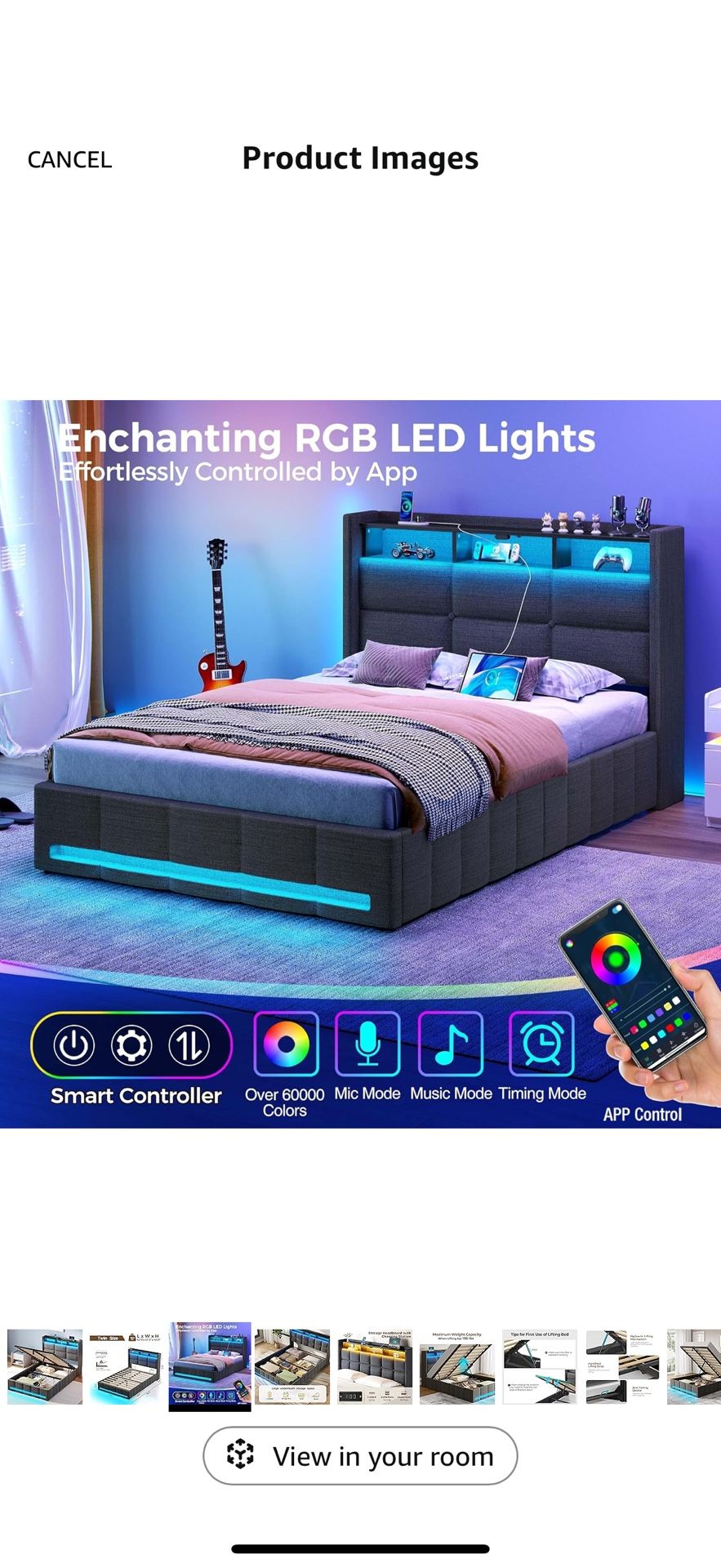 Twin Bed