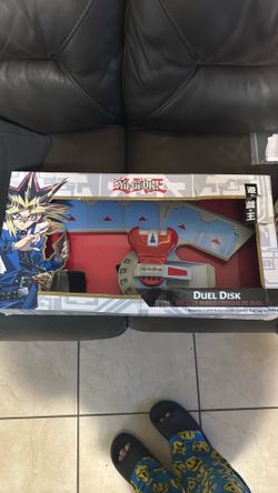 Yu-Gi-Oh Duel disk