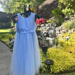 Special Occasion Baby Blue 8y Dress