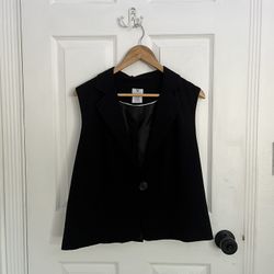 Worthington Black Vest XL