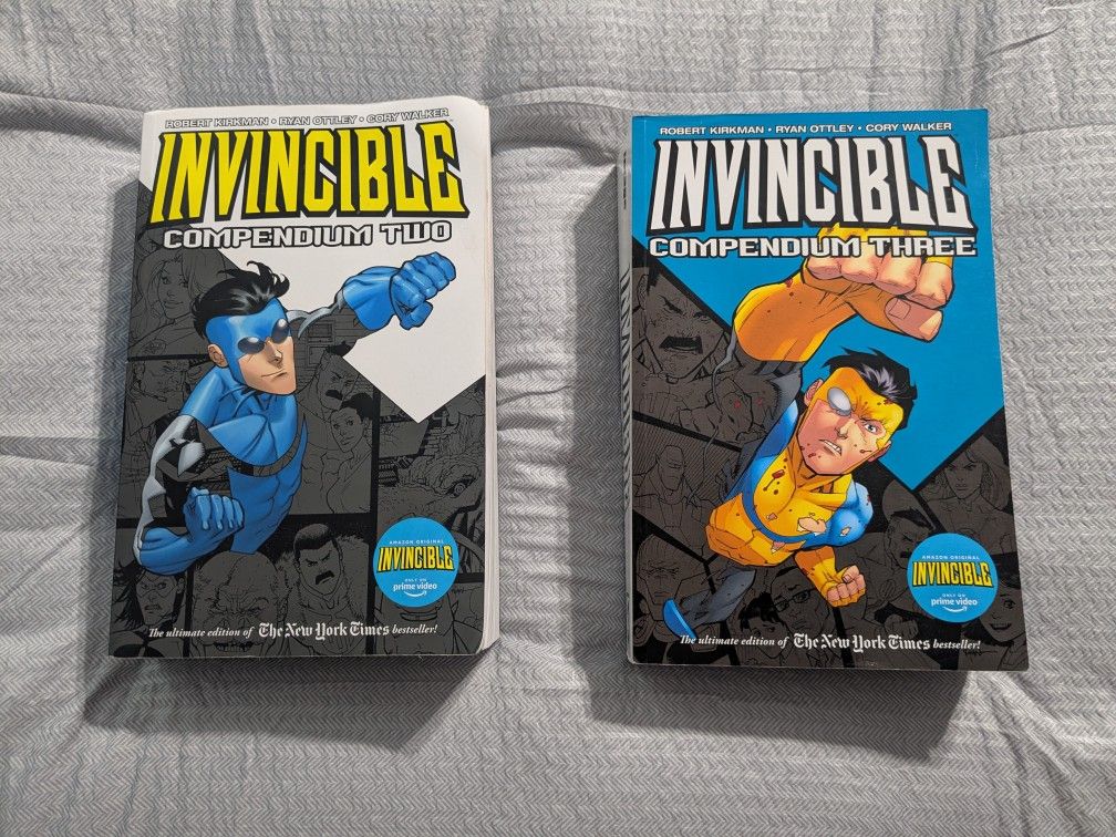 Invincible Compendium Volume 2 & 3