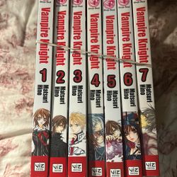Vampire Knight Manga