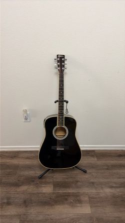Esteban acoustic steel strings guitar