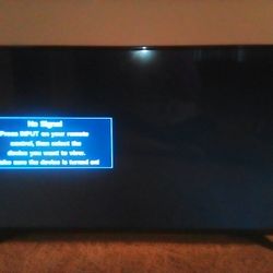 Flat screen Tv / No Remote 