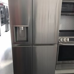 Side By Side Refrigerator 
