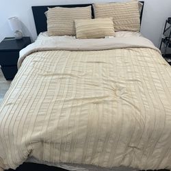 Mattress and Bed Frame 