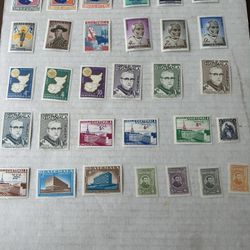 Guatemala Collection Of 30 Stamps Mint 