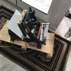 Gold Foil Emboss Deboss Machine 