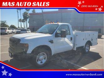 2008 Ford Super Duty F-350 SRW