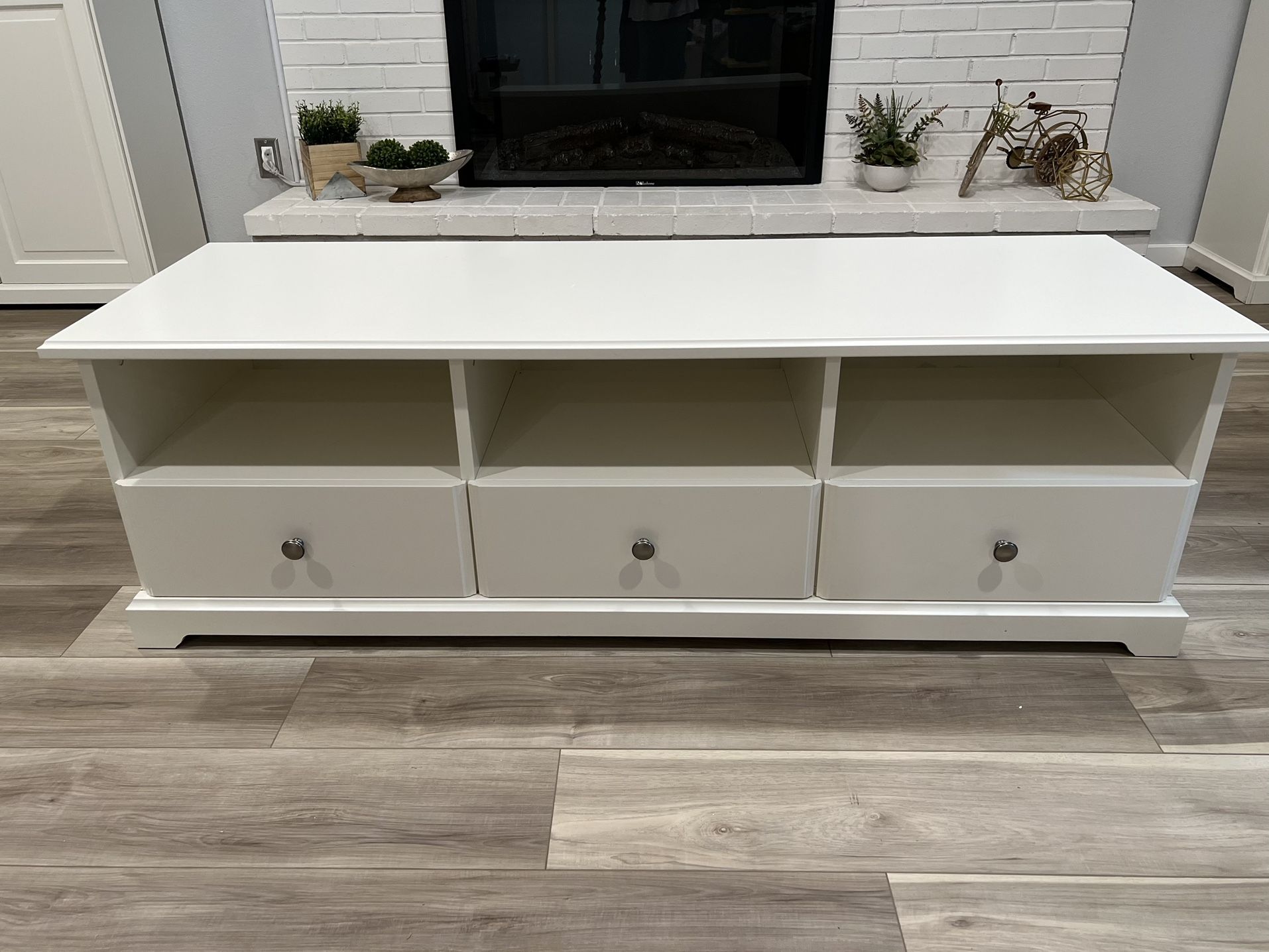 Ikea Liatorp TV Stand Unit
