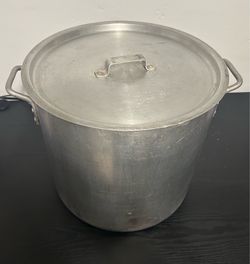 Large Aluminum Stock Pot