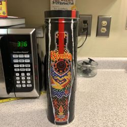 Kahlua “Unleash It” Limited Edition Light Up Novelty Gift Tin - Empty From 2003