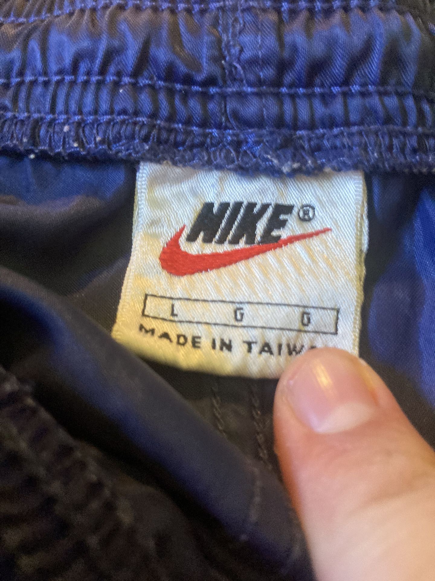 Vintage Nike Track Shorts