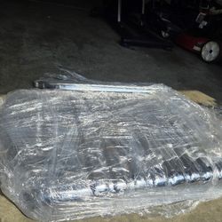 G Body Gas Chrome Tank Cover