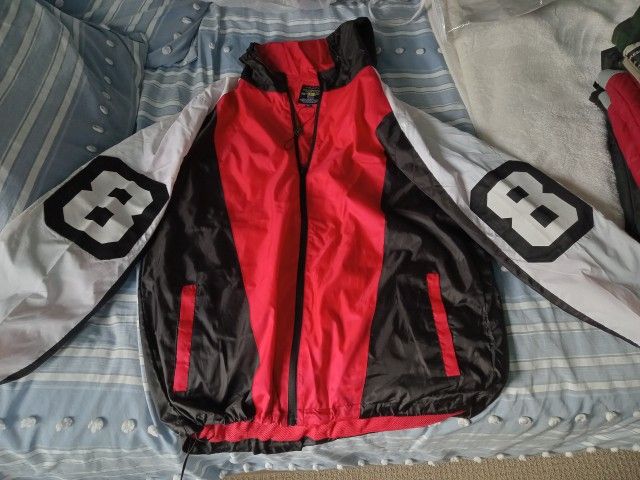 8Ball Rain Jacket