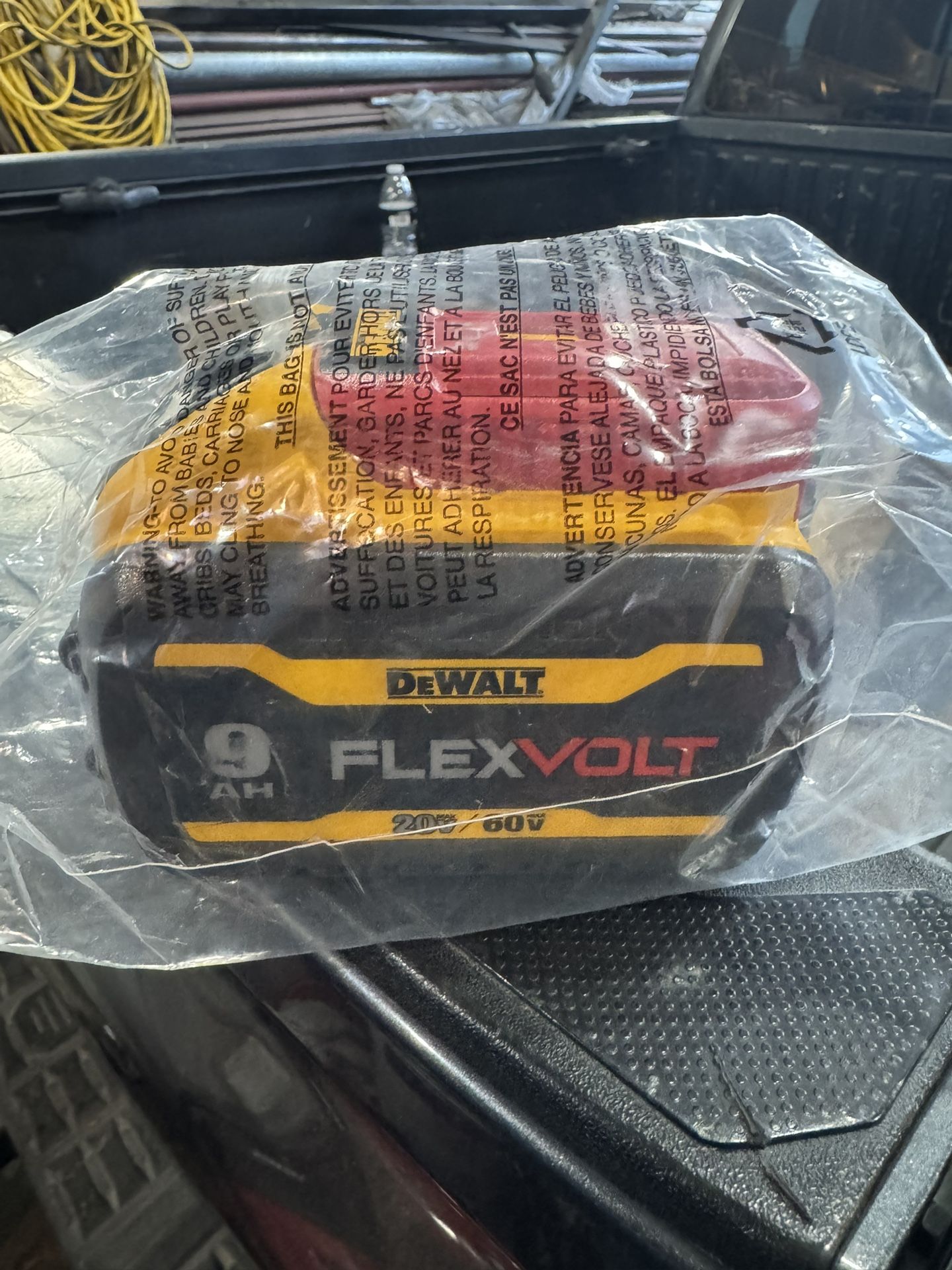 Dewalt 9h Battery Flextvolt New