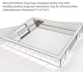 Fancy tray
