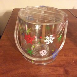 Snowflake Ice Bucket