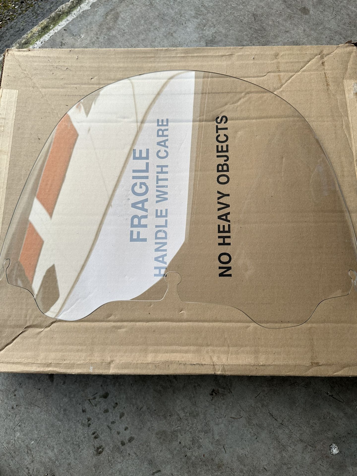 Harley Davidson Windscreen New