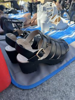 Chunky 90s Platform Heel 