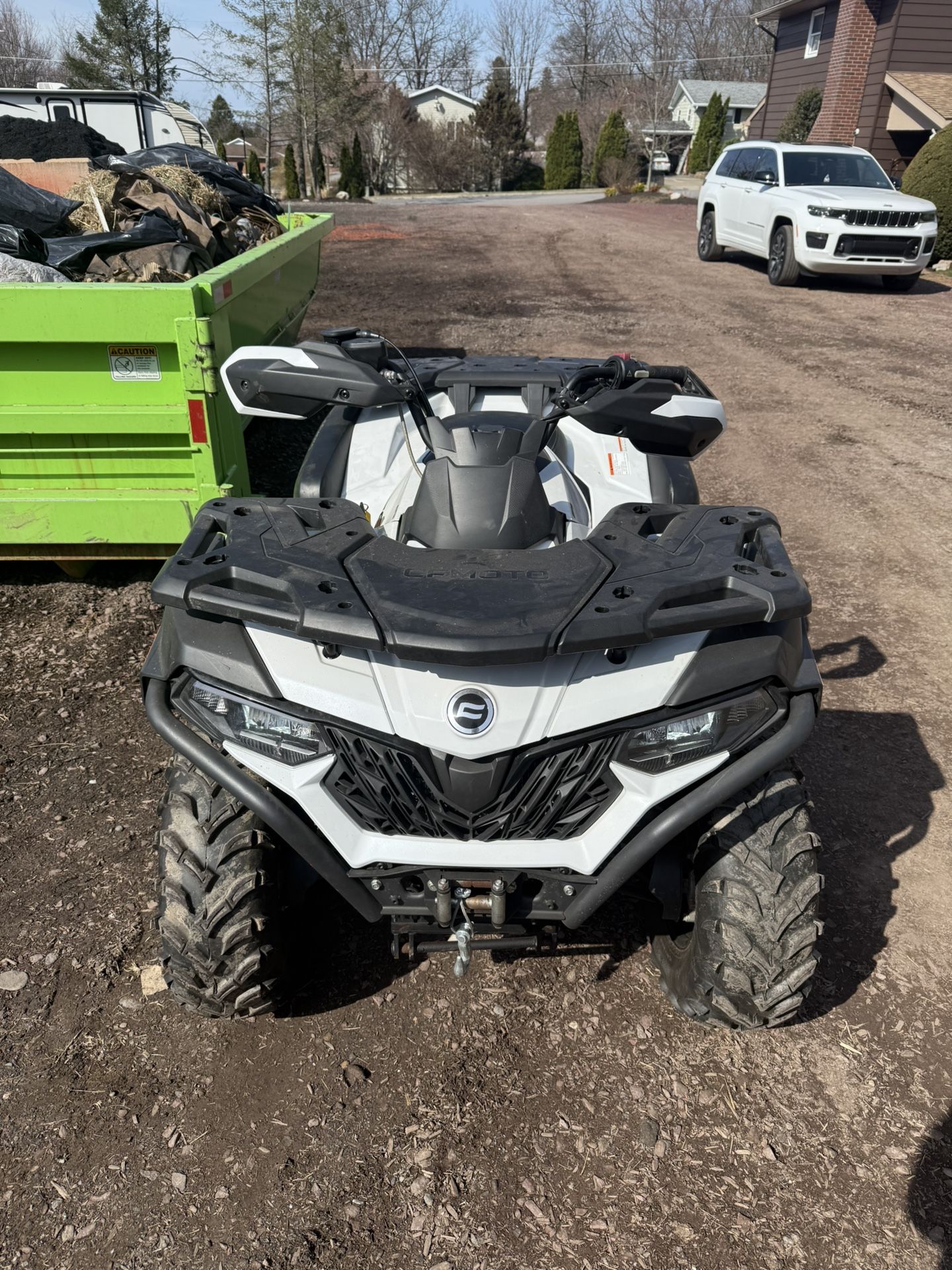2022 CFMOTO Force 600