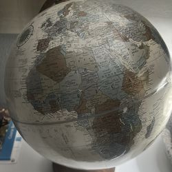 Educational decor large globe