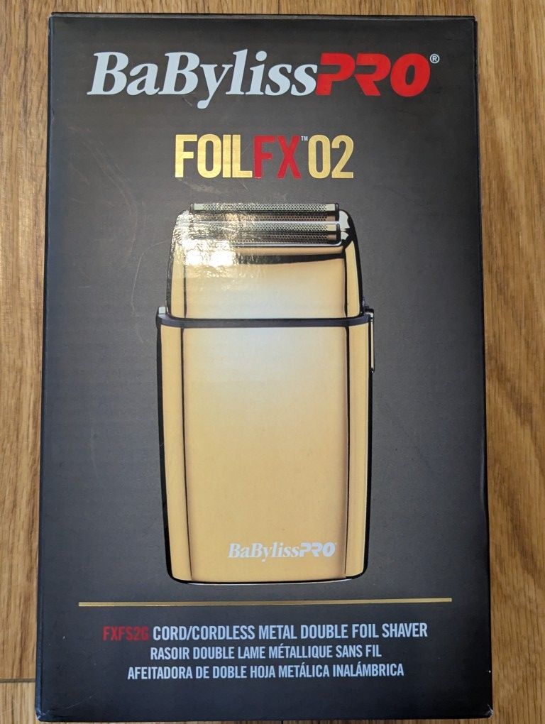 BaByliss Pro Foil FX 02 Shaver